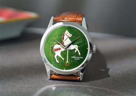 enamel patek philippe|patek philippe rare handcrafts.